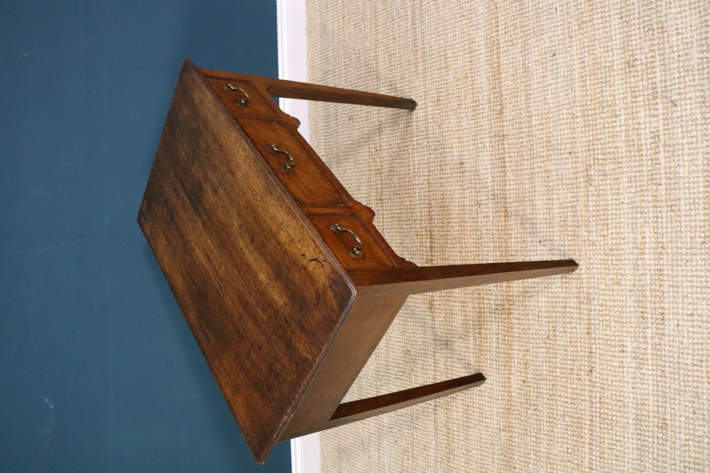 19th-century oak lowboy View V