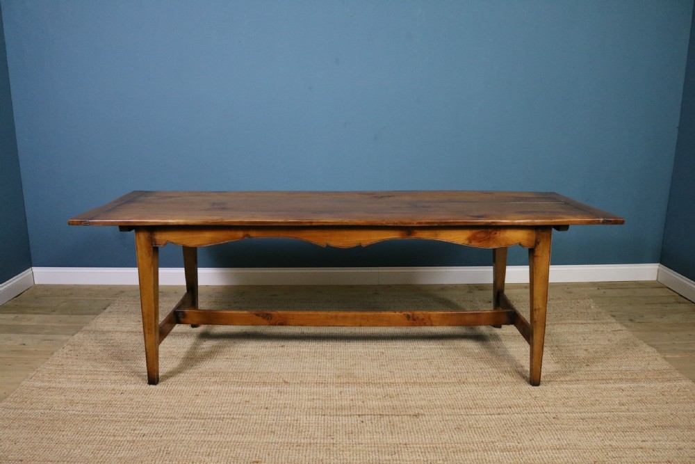 French Cherry Wood Dining Table