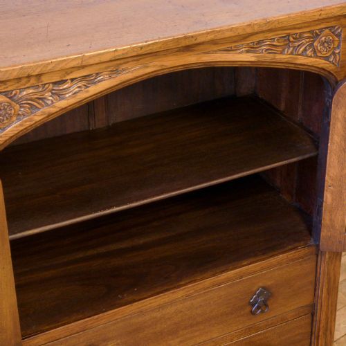 OAK TALLBOY CUPBOARD - ADDITIONAL PHOTO 6