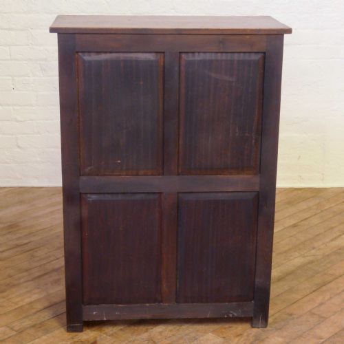 OAK TALLBOY CUPBOARD - ADDITIONAL PHOTO 10