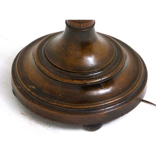OAK STANDARD LAMP - ADDITIONAL PHOTO 3