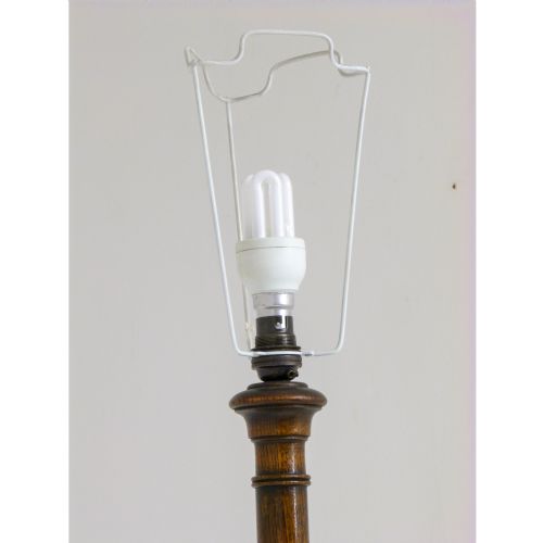 OAK STANDARD LAMP - ADDITIONAL PHOTO 4