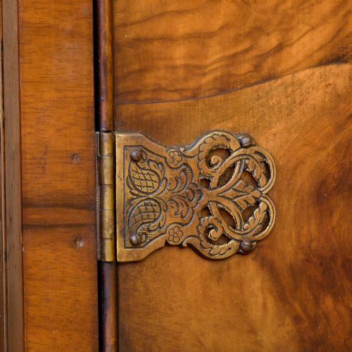 ART DECO WALNUT TALLBOY - ADDITIONAL PHOTO 6