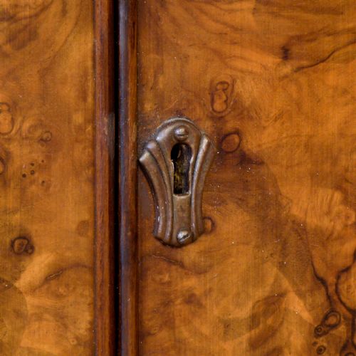 ART DECO WALNUT TALLBOY - ADDITIONAL PHOTO 7