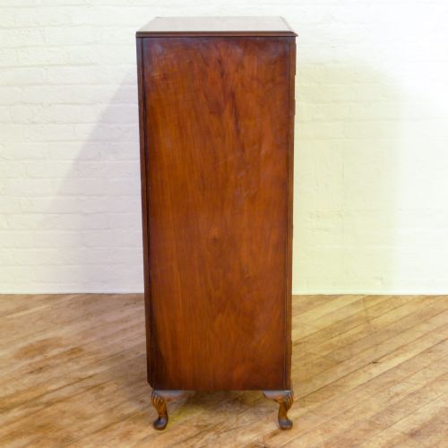 ART DECO WALNUT TALLBOY - ADDITIONAL PHOTO 11