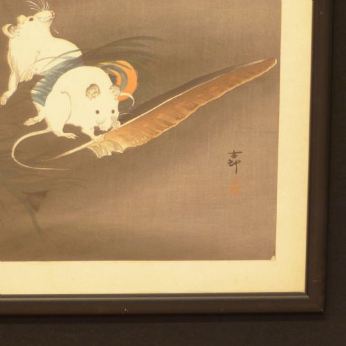 PAIR OF JAPANESE PRINTS - ADDITIONAL PHOTO 4