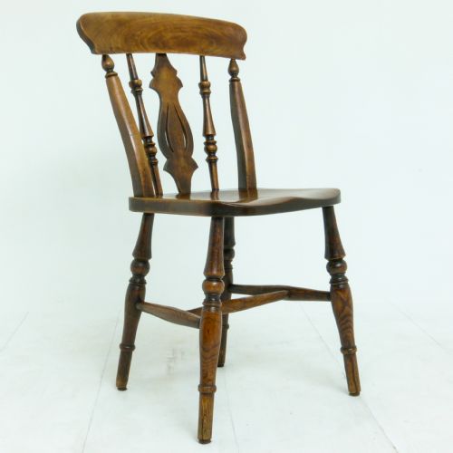 SET OF FOUR VICTORIAN CHAIRS - ADDITIONAL PHOTO 1