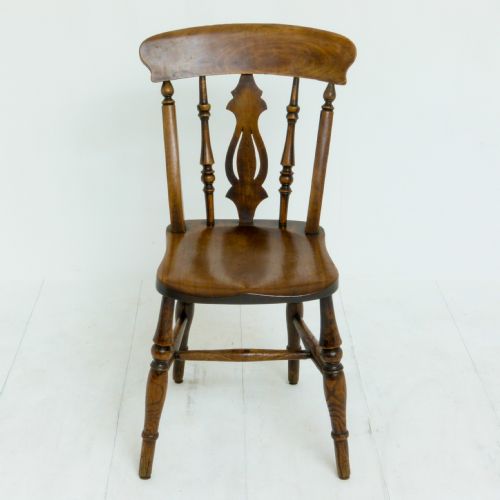 SET OF FOUR VICTORIAN CHAIRS - ADDITIONAL PHOTO 2