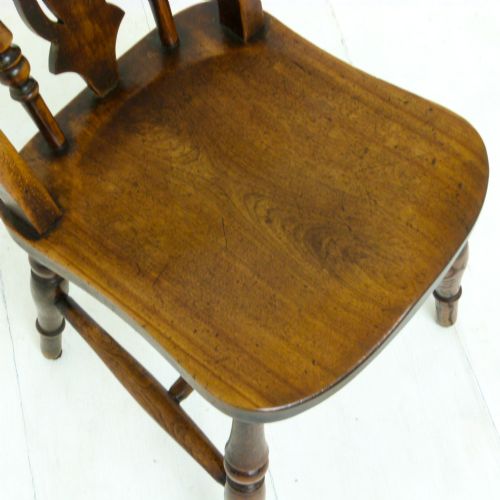 SET OF FOUR VICTORIAN CHAIRS - ADDITIONAL PHOTO 3
