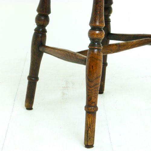 SET OF FOUR VICTORIAN CHAIRS - ADDITIONAL PHOTO 4
