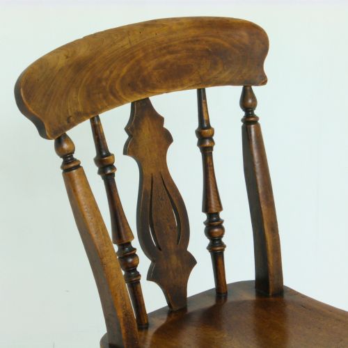SET OF FOUR VICTORIAN CHAIRS - ADDITIONAL PHOTO 6