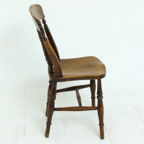 SET OF FOUR VICTORIAN CHAIRS - ADDITIONAL PHOTO 7