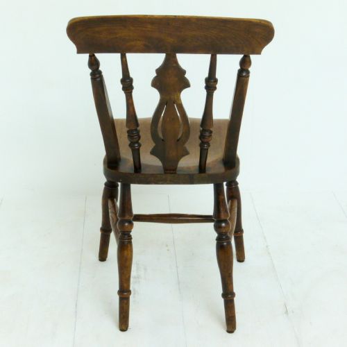 SET OF FOUR VICTORIAN CHAIRS - ADDITIONAL PHOTO 8