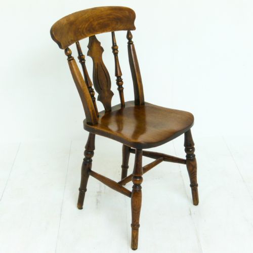 SET OF FOUR VICTORIAN CHAIRS - ADDITIONAL PHOTO 9