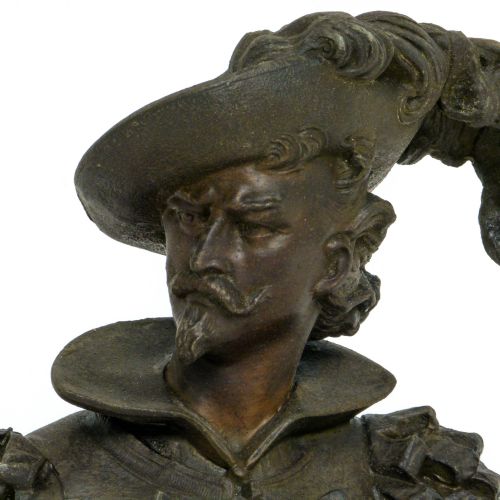 VICTORIAN SPELTER FIGURES - ADDITIONAL PHOTO 1