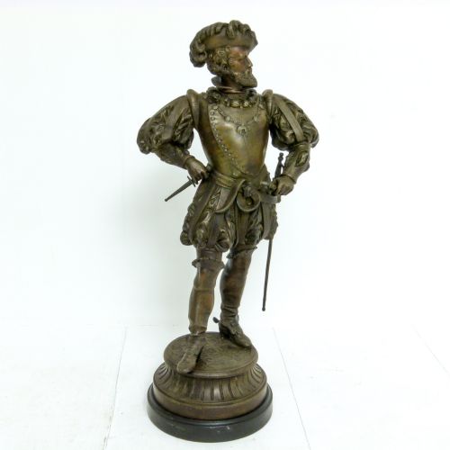 VICTORIAN SPELTER FIGURES - ADDITIONAL PHOTO 2