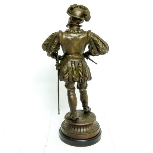 VICTORIAN SPELTER FIGURES - ADDITIONAL PHOTO 5