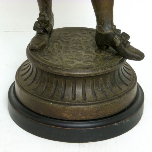 VICTORIAN SPELTER FIGURES - ADDITIONAL PHOTO 7