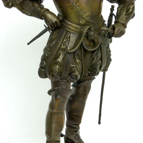 VICTORIAN SPELTER FIGURES - ADDITIONAL PHOTO 10