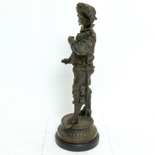 VICTORIAN SPELTER FIGURES - ADDITIONAL PHOTO 11