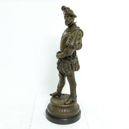 VICTORIAN SPELTER FIGURES - ADDITIONAL PHOTO 12