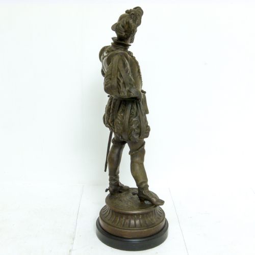 VICTORIAN SPELTER FIGURES - ADDITIONAL PHOTO 13