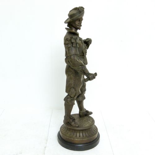 VICTORIAN SPELTER FIGURES - ADDITIONAL PHOTO 14