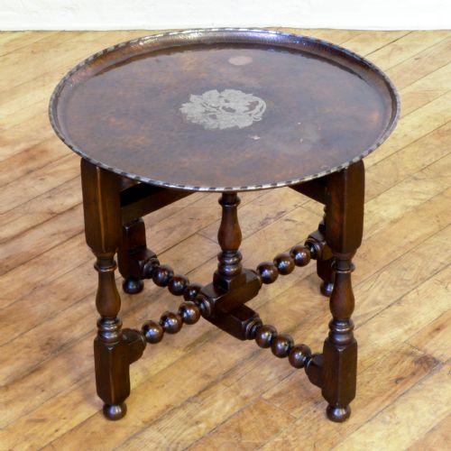 coffee table by hugh wallis - CATEGORY: ANTIQUE TABLES - DATED 1910