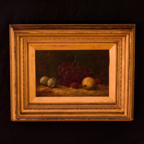 PAIR OF VICTORIAN OIL PAINTINGS - ADDITIONAL PHOTO 1