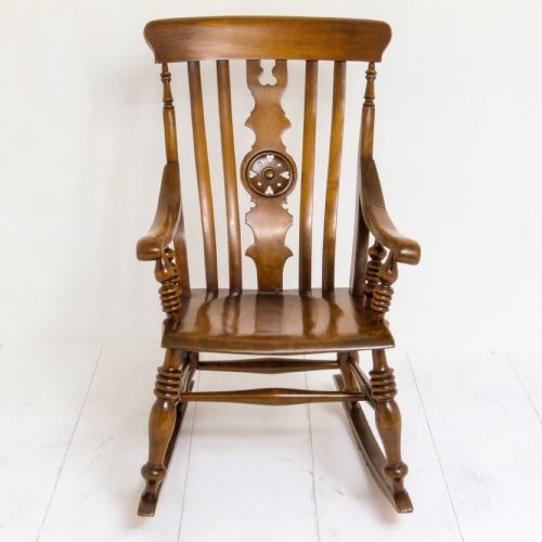 LANCASHIRE FRUITWOOD LANCASHIRE ROCKER - ADDITIONAL PHOTO 1