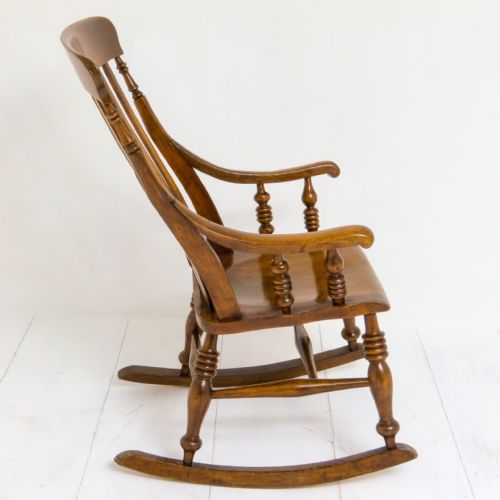 LANCASHIRE FRUITWOOD LANCASHIRE ROCKER - ADDITIONAL PHOTO 2