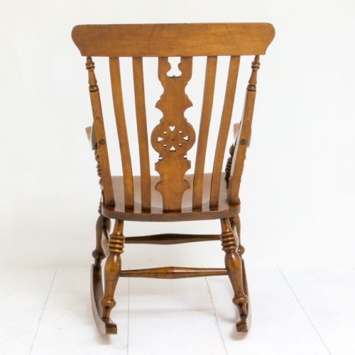 LANCASHIRE FRUITWOOD LANCASHIRE ROCKER - ADDITIONAL PHOTO 3