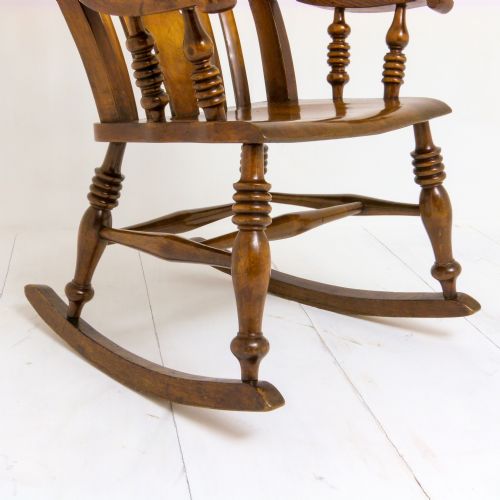 LANCASHIRE FRUITWOOD LANCASHIRE ROCKER - ADDITIONAL PHOTO 6