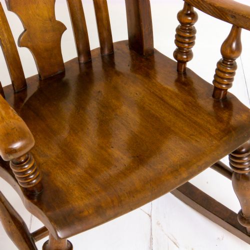 LANCASHIRE FRUITWOOD LANCASHIRE ROCKER - ADDITIONAL PHOTO 7