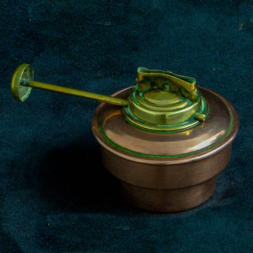 VICTORIAN ARTS CRAFTS COPPER TODDY KETTLE - ADDITIONAL PHOTO 4