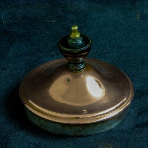 VICTORIAN ARTS CRAFTS COPPER TODDY KETTLE - ADDITIONAL PHOTO 12