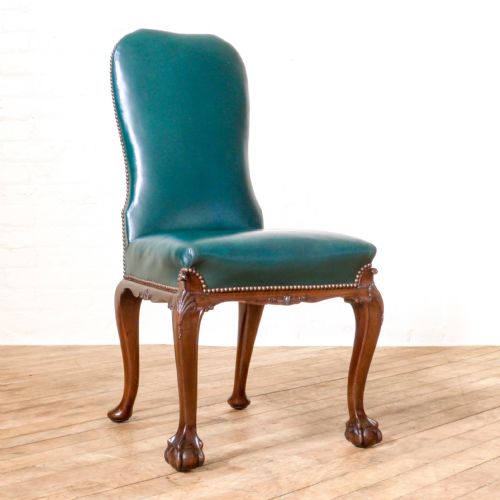 PAIR OF MAHOGANY SIDE CHAIRS - ADDITIONAL PHOTO 1