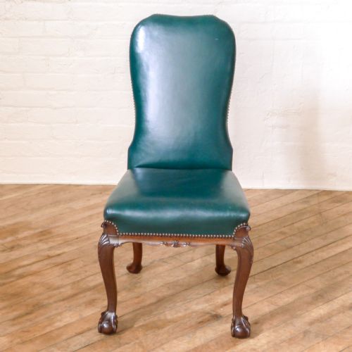 PAIR OF MAHOGANY SIDE CHAIRS - ADDITIONAL PHOTO 2