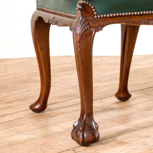 PAIR OF MAHOGANY SIDE CHAIRS - ADDITIONAL PHOTO 4