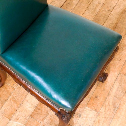 PAIR OF MAHOGANY SIDE CHAIRS - ADDITIONAL PHOTO 5