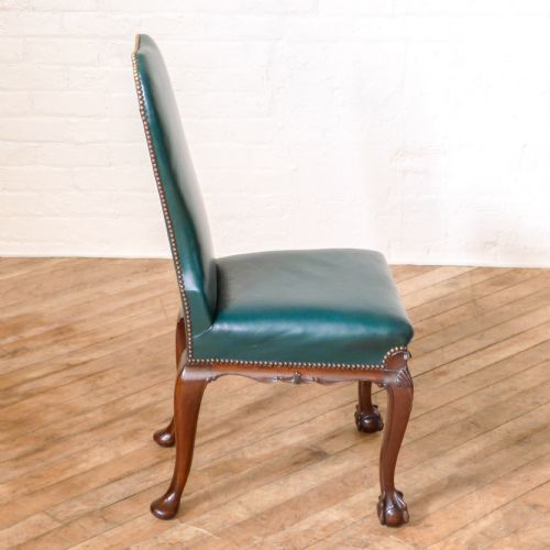 PAIR OF MAHOGANY SIDE CHAIRS - ADDITIONAL PHOTO 6