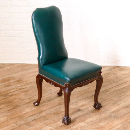 PAIR OF MAHOGANY SIDE CHAIRS - ADDITIONAL PHOTO 8