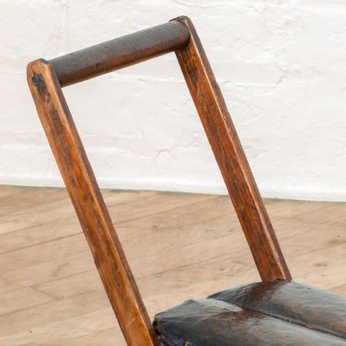 ANTIQUE PUSHALONG HORSE - ADDITIONAL PHOTO 8