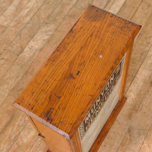 MUNYON'S ADVERTISING DISPLAY CABINET - ADDITIONAL PHOTO 7
