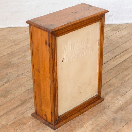 MUNYON'S ADVERTISING DISPLAY CABINET - ADDITIONAL PHOTO 8
