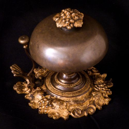 victorian shop bell - CATEGORY: ANTIQUE MISCELLANEOUS - DATED VICTORIAN