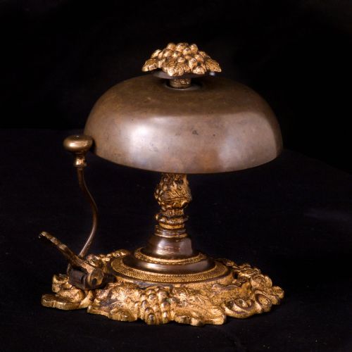 VICTORIAN SHOP BELL - ADDITIONAL PHOTO 1
