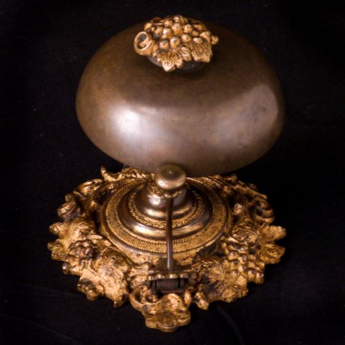 VICTORIAN SHOP BELL - ADDITIONAL PHOTO 5