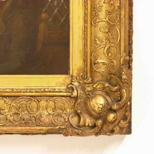 EARLY VICTORIAN OIL PAINTING BY HENRY JAMES PIDDING - ADDITIONAL PHOTO 2