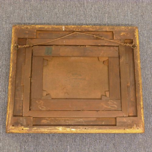 EARLY VICTORIAN OIL PAINTING BY HENRY JAMES PIDDING - ADDITIONAL PHOTO 5